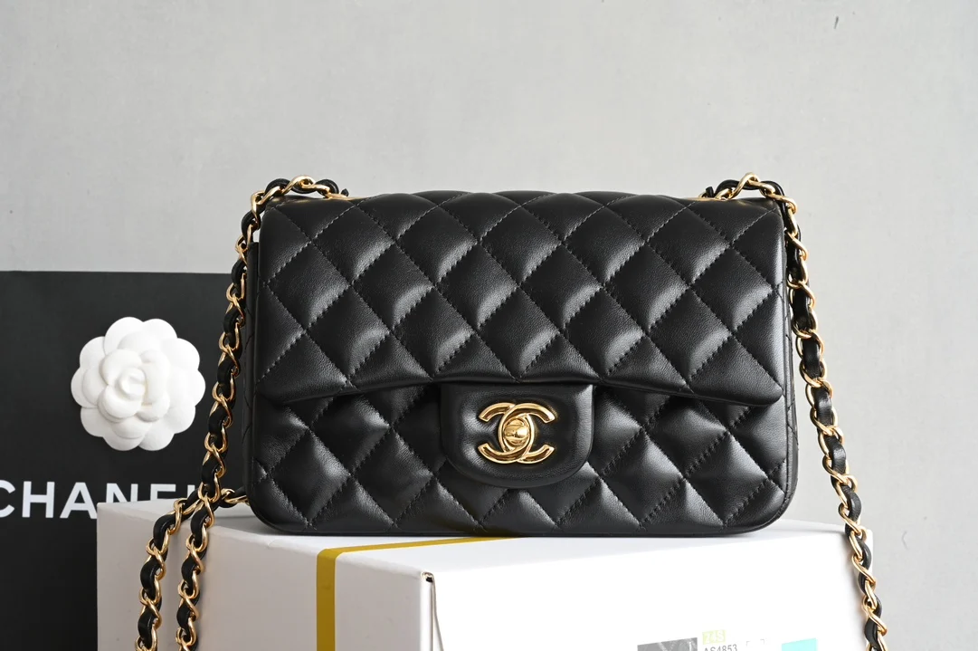 Chanel 1116 CF Classic Flap Extra Mini Crossbody Bag