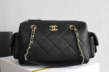 25k Bowling Collection Bowling Bag Crossbody Bag Replica Chanel womens bags