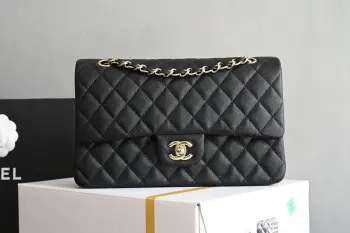 1112 𝐂𝐅 Classic Flap 25cm Medium Crossbody Bag Replica Chanel womens bags