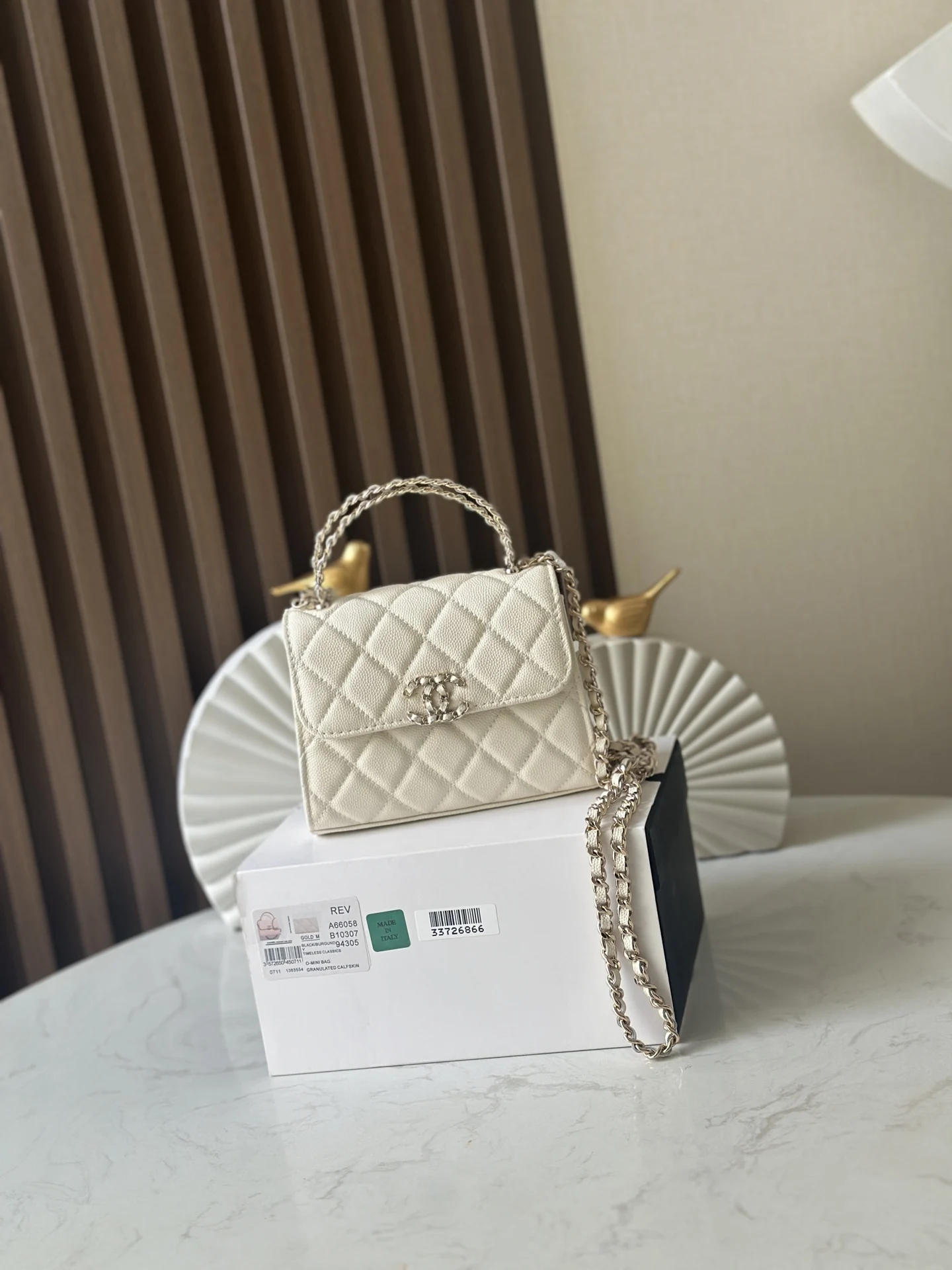 Chanel Kelly Sellier 25, 2024 New Collection