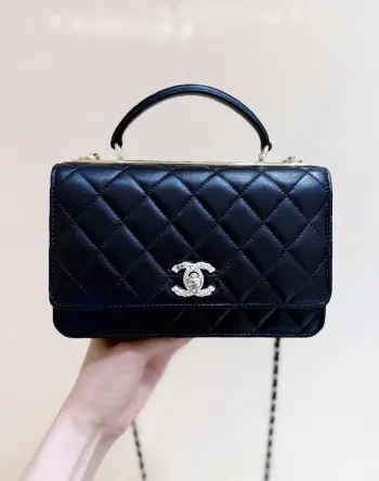 AP4323 25s Trendy cc handle WOC fortune bag women s handbag crossbody bag Replica Chanel womens bags