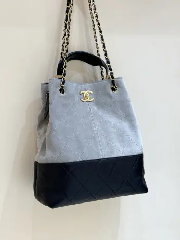 AS5636 25A Vertical Hobo Women s Tote Shoulder Bag Replica Chanel womens bags