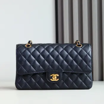 1112 CF Classic Flap 25cm Crossbody Bag Replica Chanel womens bags