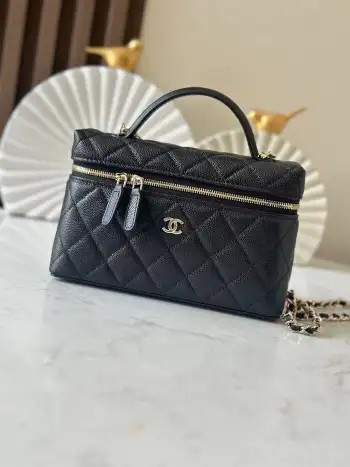 66035 25c LP Box Bag Women s Handbag Crossbody Bag Replica Chanel womens bags