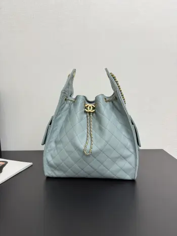 99443 25c HOBO Bag Women s Drawstring Bucket Shoulder Bag Replica Chanel womens bags