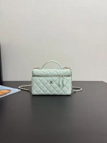 99448 25C LP Box Cosmetic Bag Women s Handbag Crossbody Bag Replica Chanel womens bags