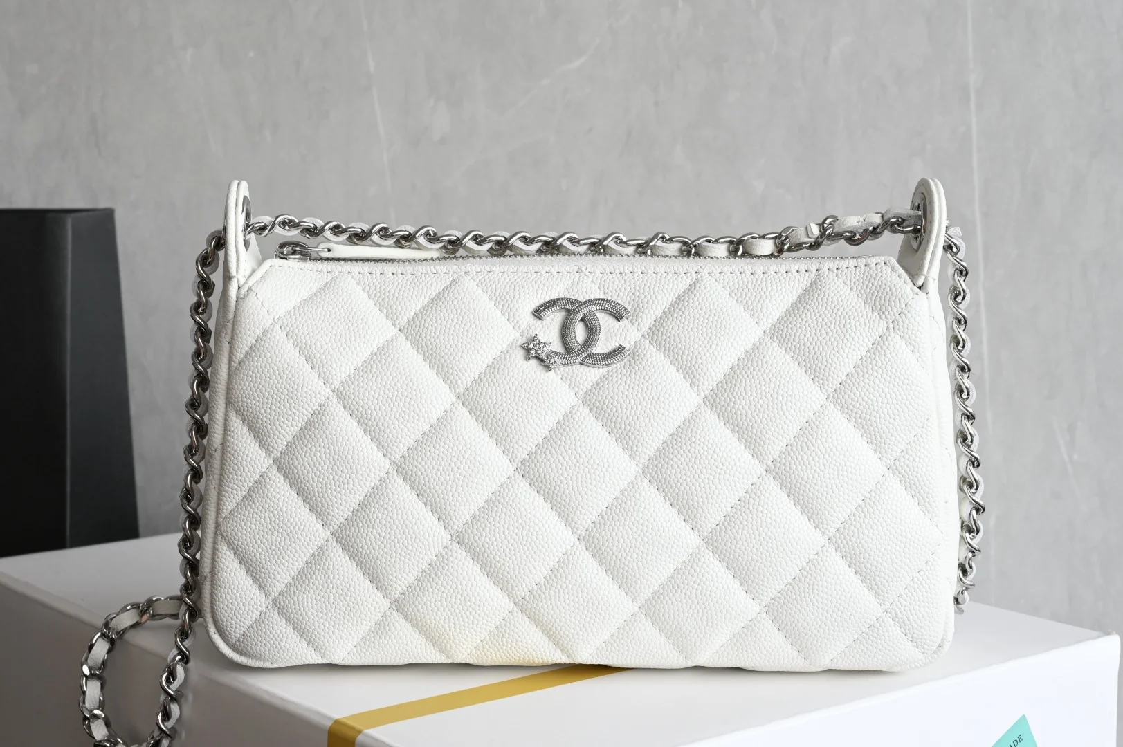 Chanel 4855 25B Star Mahjong Bag Crossbody Bag