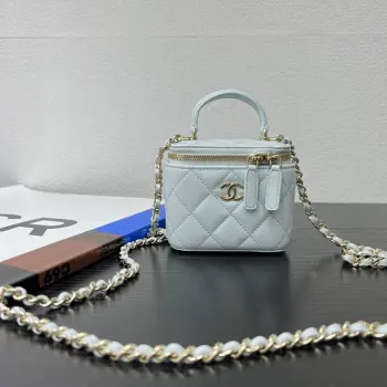 AP2198 Handheld Box Bag Cosmetic Bag Women s Handheld Crossbody Bag Replica Chanel womens bags