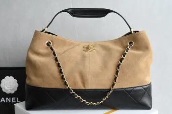 5657 25A Shopping Bag Hobo Large Tote Shoulder Bag Replica Chanel womens bags