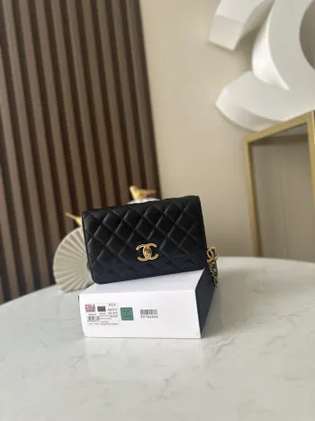 66070 25B New WOC Flight Attendant Fortune Bag Women s Crossbody Bag Replica Chanel womens bags