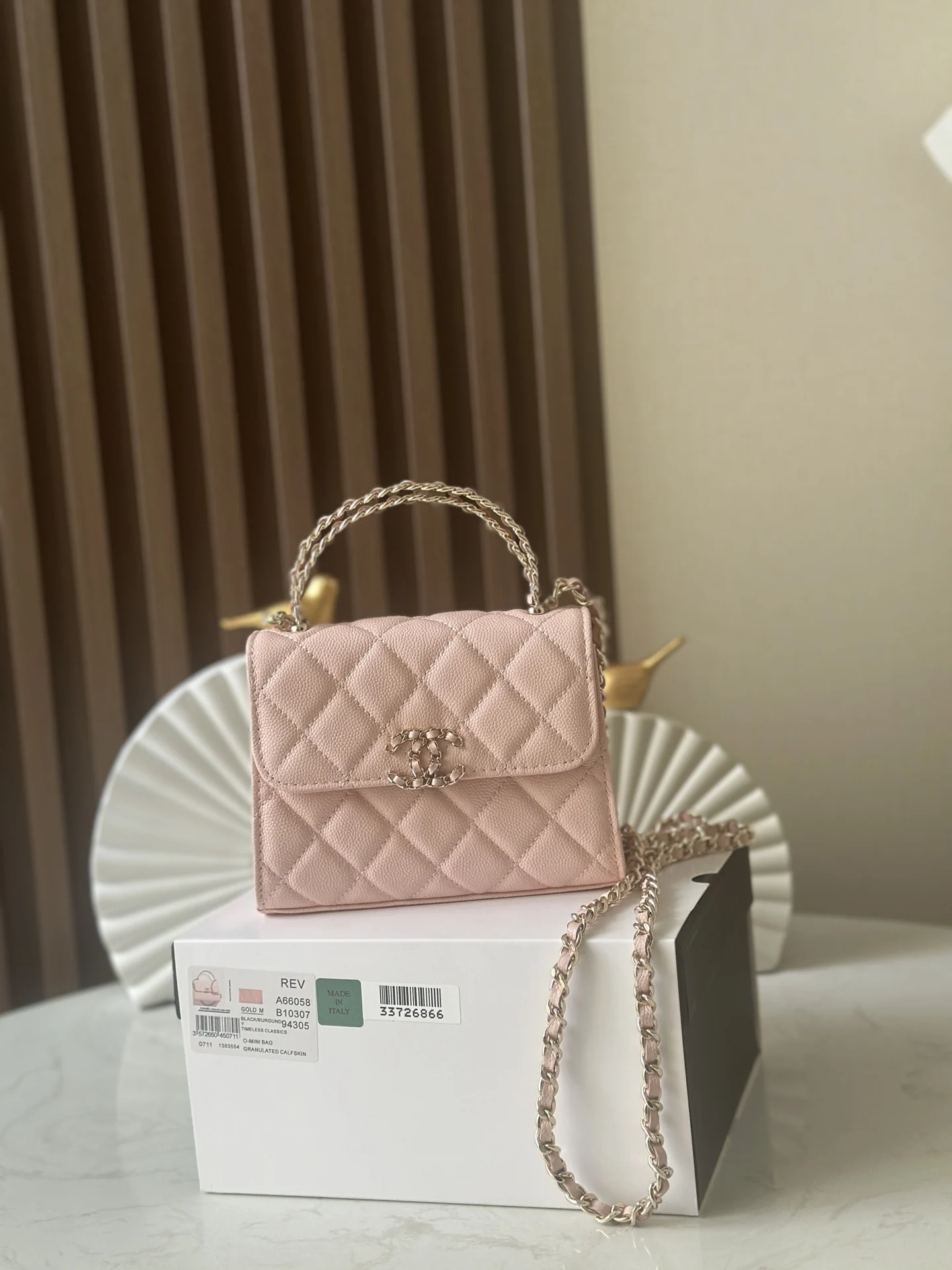 Chanel Kelly Sellier 25, New Collection