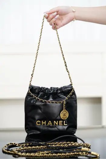 25A 22 Mini Bag Shoulder Bag Backpack Replica Chanel womens bags