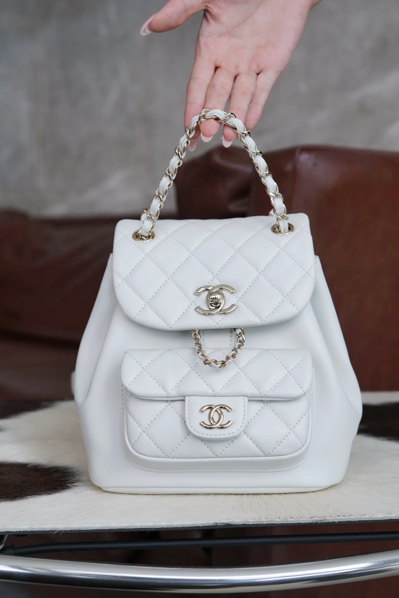 Chanel 24P New Duma Backpack