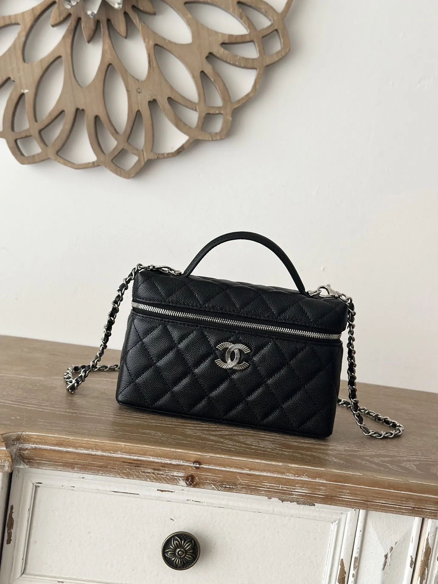 Chanel 66011 25c Lunch Box Bag Women s Handbag Crossbody Bag
