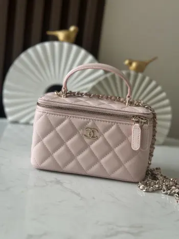 66021 Large Chain Cosmetic Bag Women s Handbag Crossbody Bag Replica Chanel womens bags