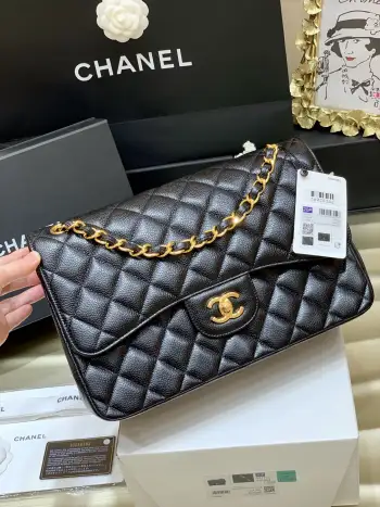CF30 Classic Flap Bag Jumbo Size Crossbody Bag Replica Chanel womens bags