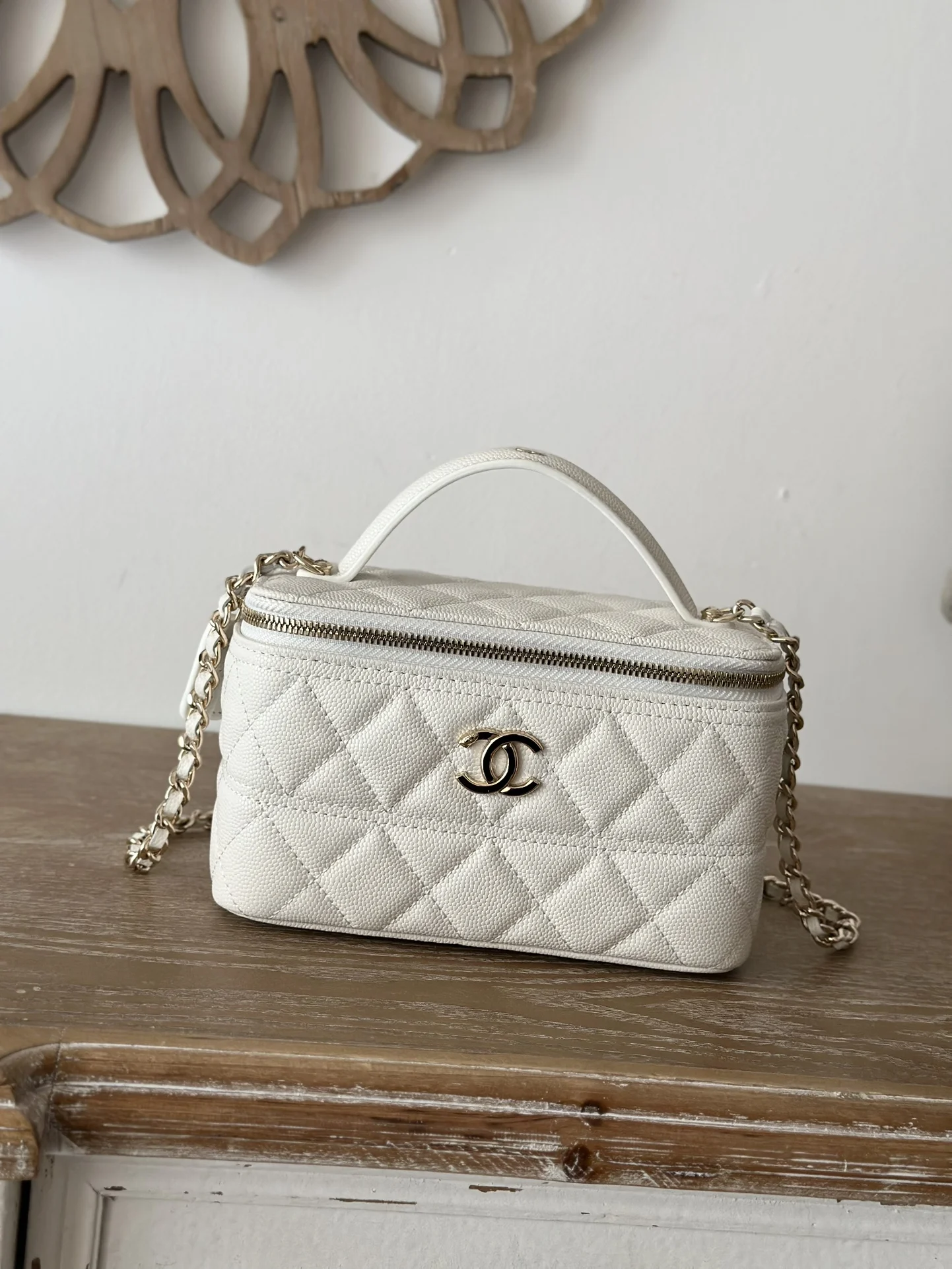 Chanel 66022 25c New Lunch Box Bag Women s Handbag Crossbody Bag