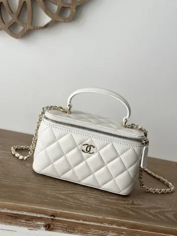 66021 Large Chain Cosmetic Bag Women s Handbag Crossbody Bag Replica Chanel womens bags