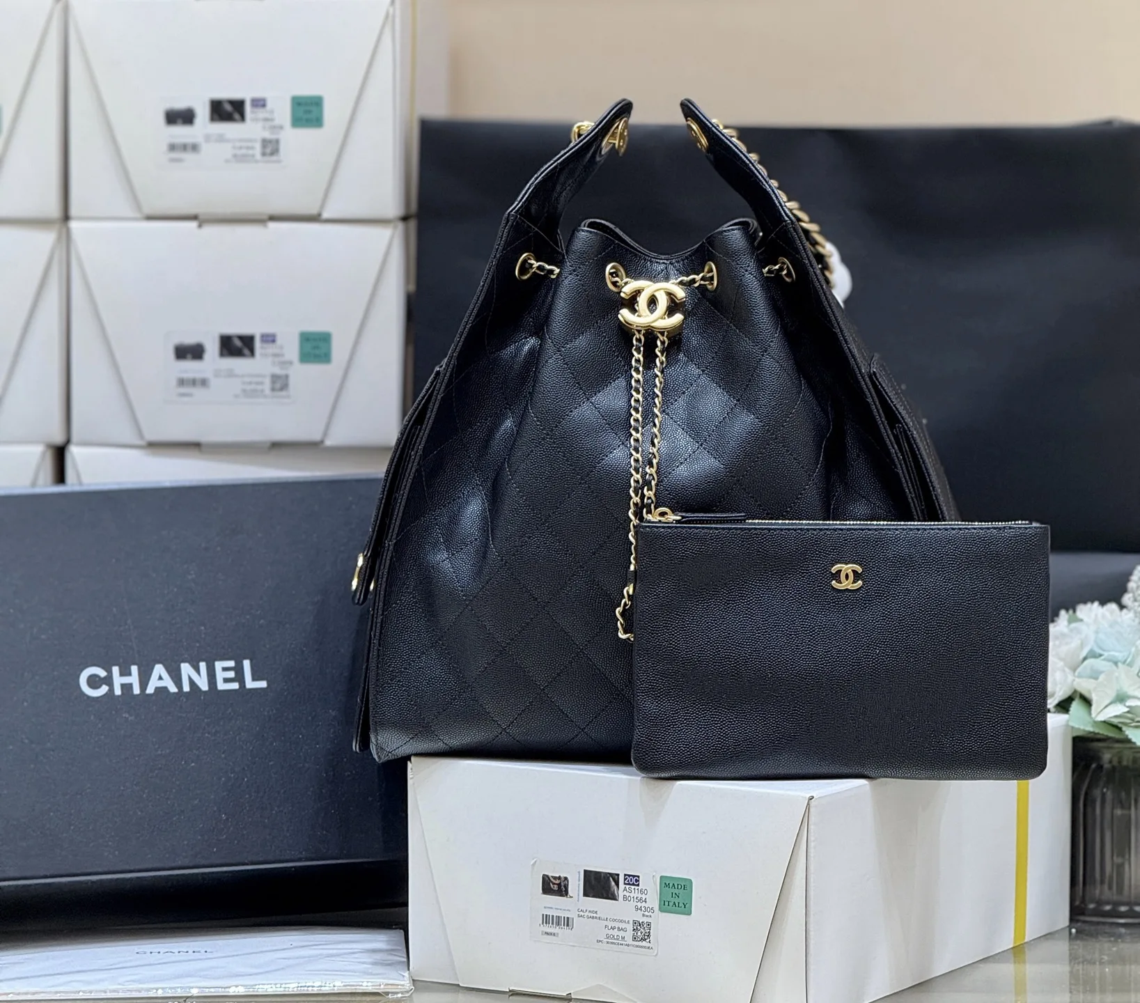 Chanel AS5311 25s 25bag Women s Shoulder Bag