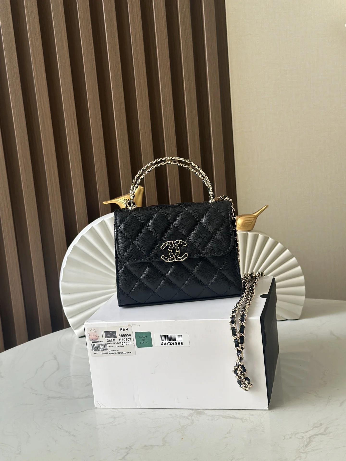 Chanel Kelly Sellier 25, 2024 New Collection