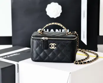 AP2805 2022cc Handle Long Box Bag Cosmetic Bag Women s Handbag Crossbody Bag Replica Chanel womens bags