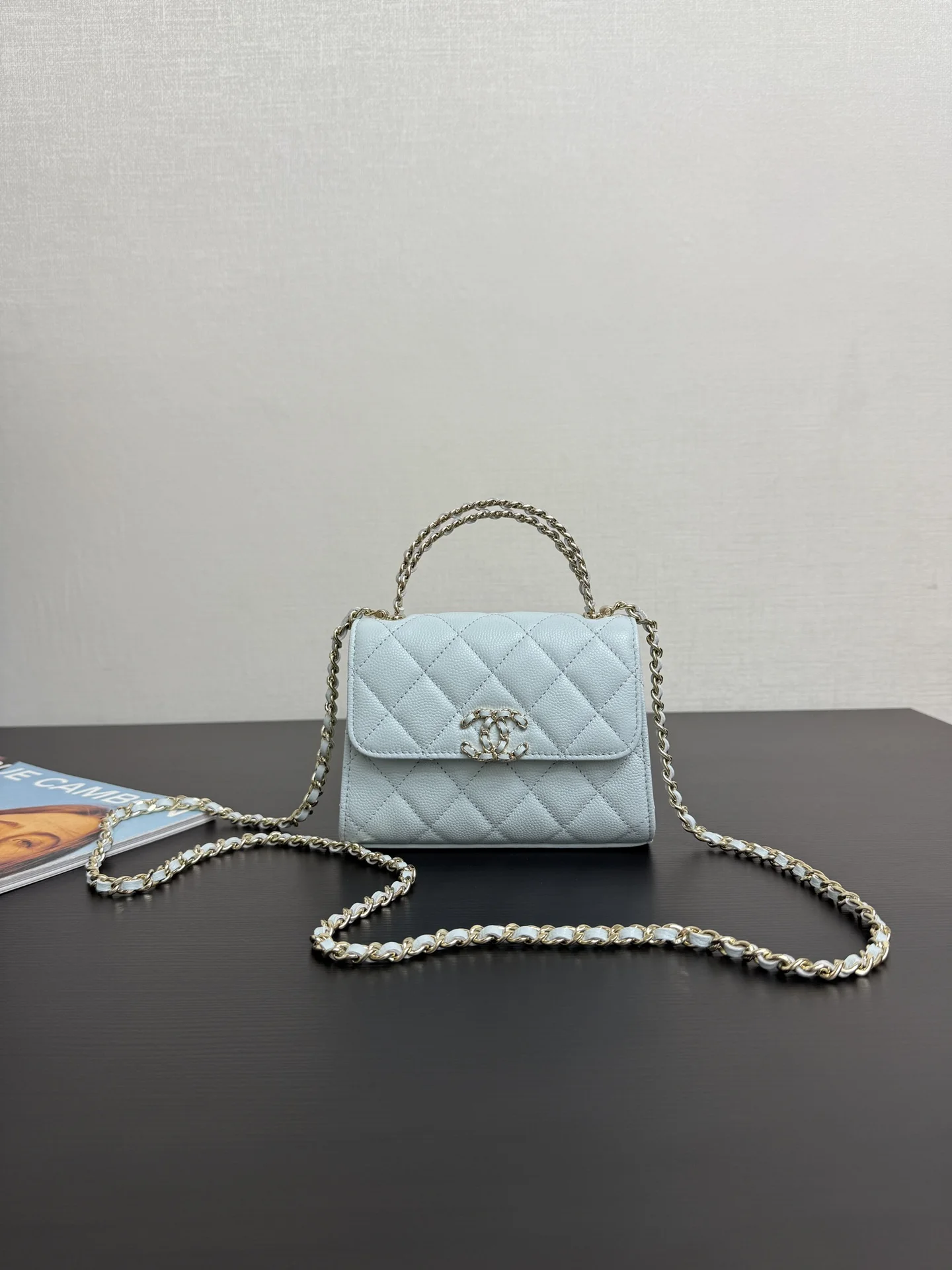 Chanel 99188 25s Handle Kelly BagWomen s Handbag Crossbody Bag