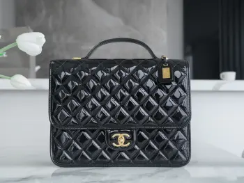 22k Metiers d Art Backpack Women s Top Handle Backpack Replica Chanel womens bags