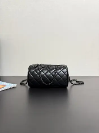 99460 25P Mini Bowling Bag Women s Handbag Crossbody Bag Replica Chanel womens bags