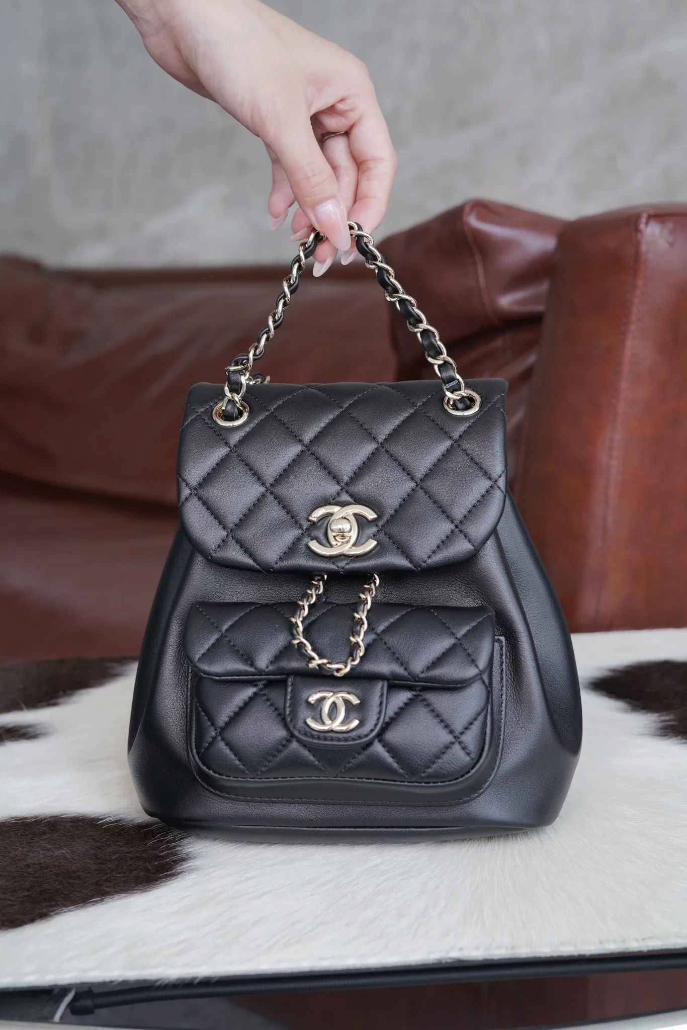 Chanel 24P New Duma Backpack