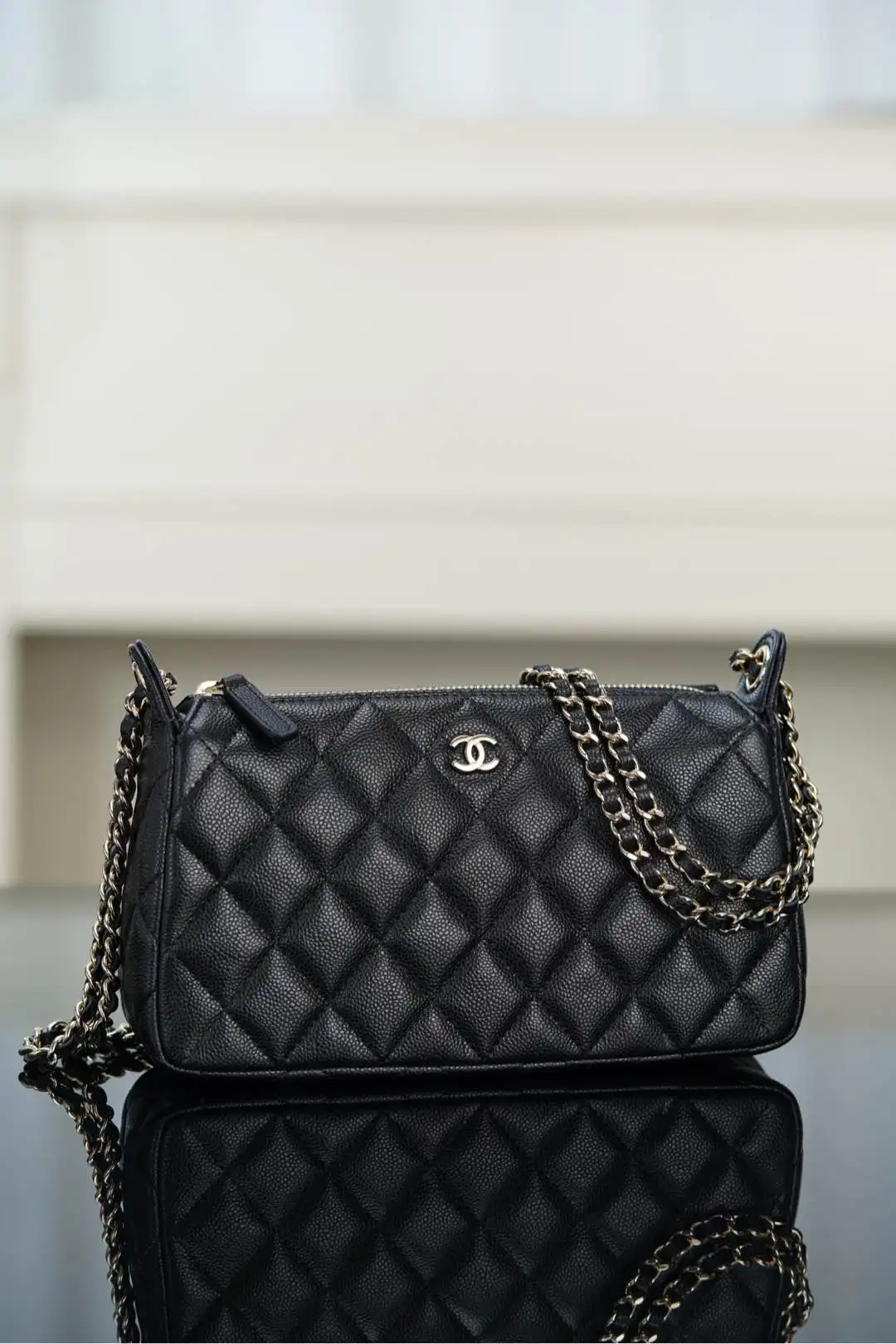 Chanel 25A WOC Mahjong Bag Women s Crossbody Bag