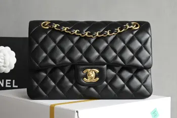 1117 CF Classic Flap Medium Crossbody Bag Replica Chanel womens bags