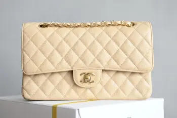 1112 CF Classic Flap Medium 25cm Crossbody Bag Replica Chanel womens bags