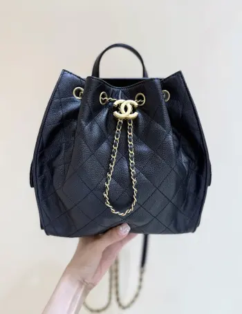 AS5600 25B 25-bag Backpack, Handbag Backpack Replica Chanel womens bags
