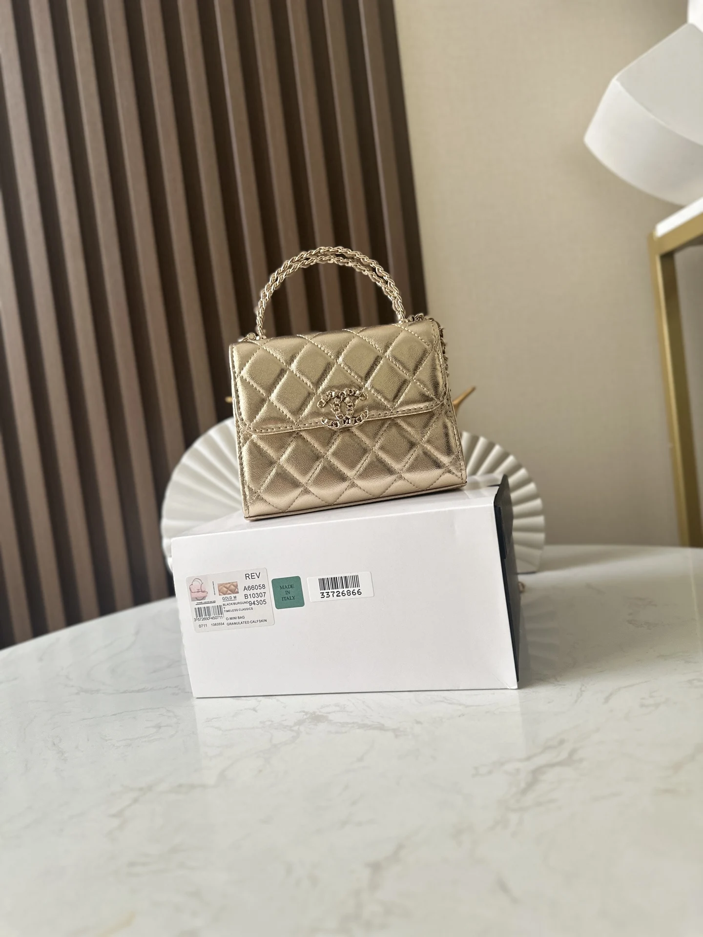 Chanel Kelly Sellier 25, New Collection