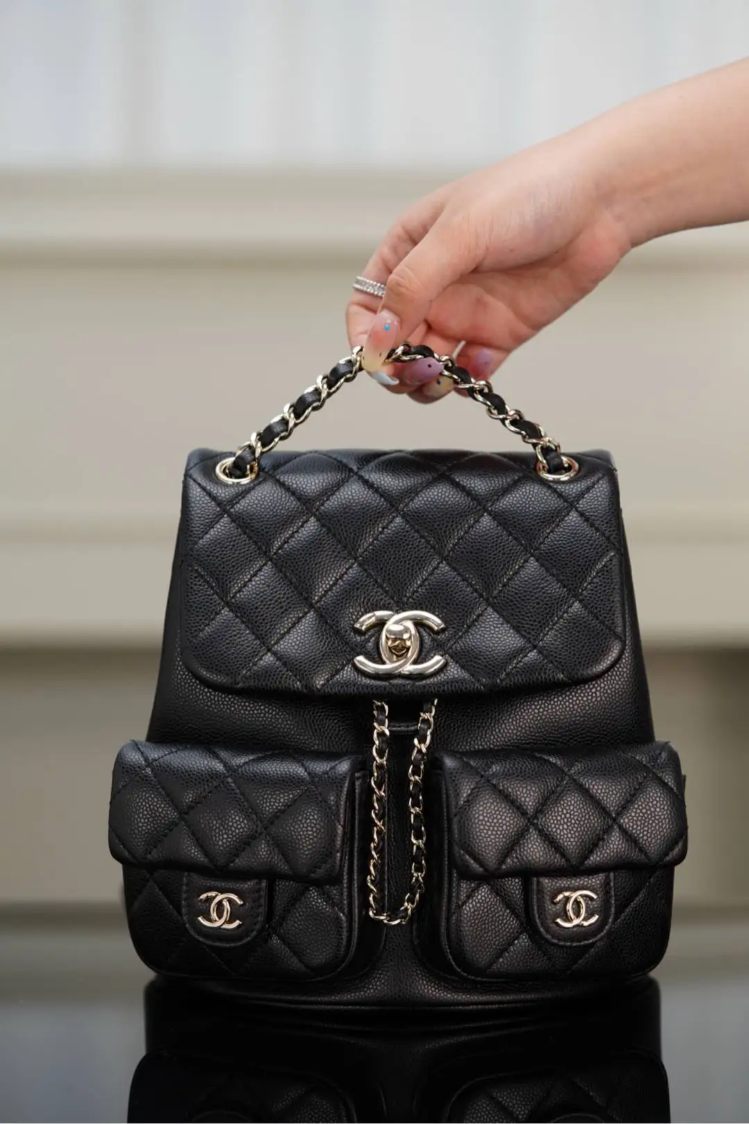 Chanel 23P Duma Medium Backpack