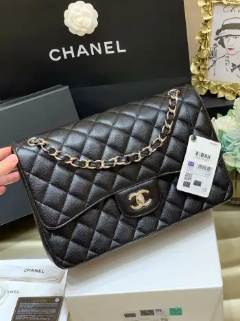 CF30 Classic Flap Bag Jumbo Size Crossbody Bag Replica Chanel womens bags