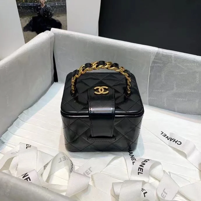 Chanel A2227 Vintage Small Vanity Case Women s Handbag