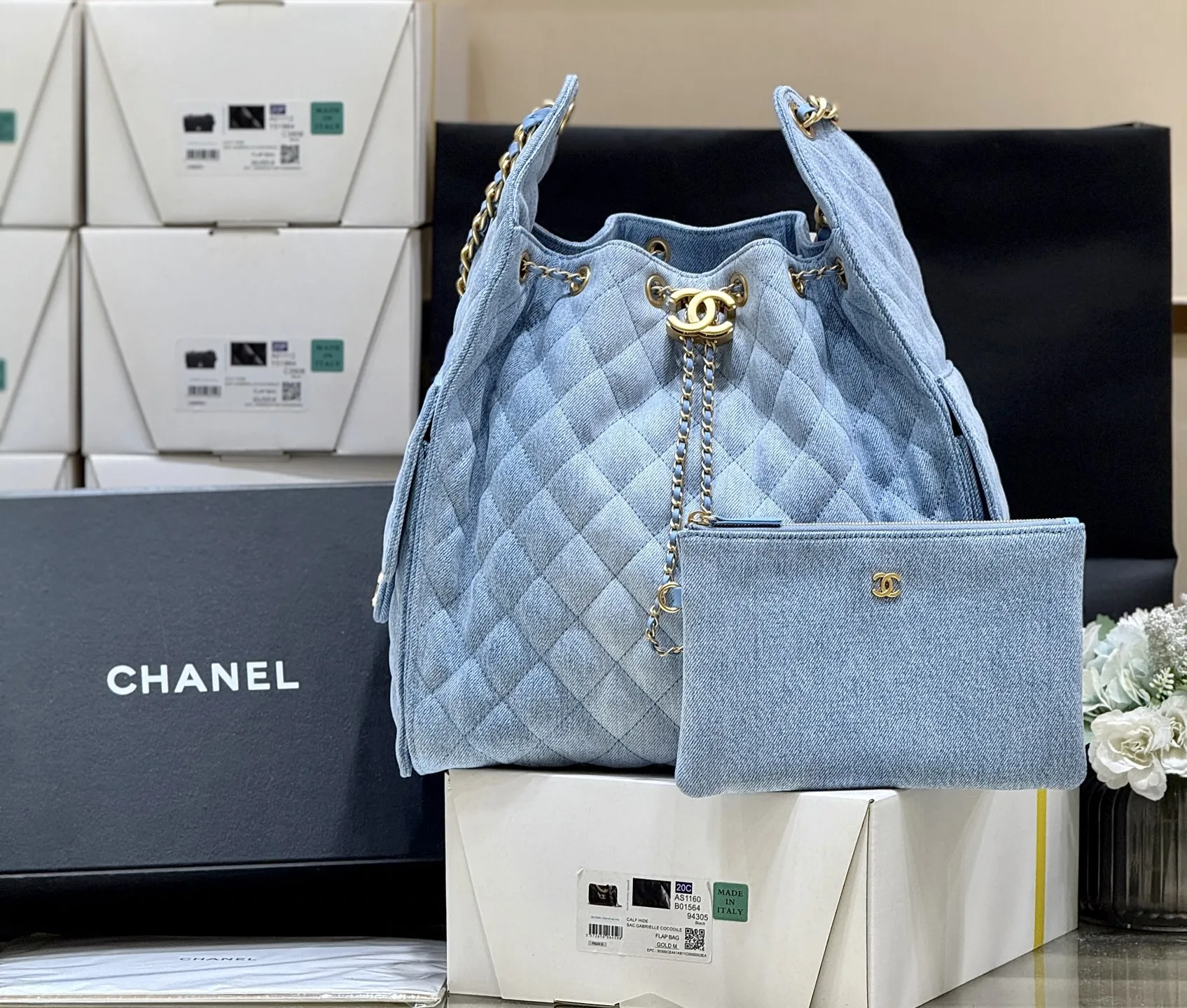 Chanel AS5311 25s 25bag Women s Shoulder Bag