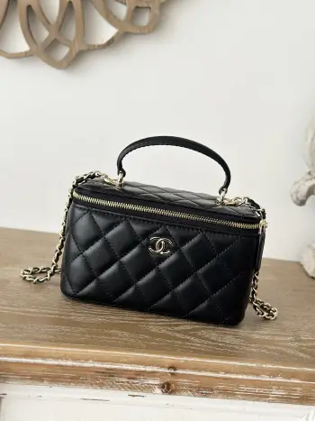 66021 Large Chain Cosmetic Bag Women s Handbag Shoulder Bag Replica Chanel womens bags