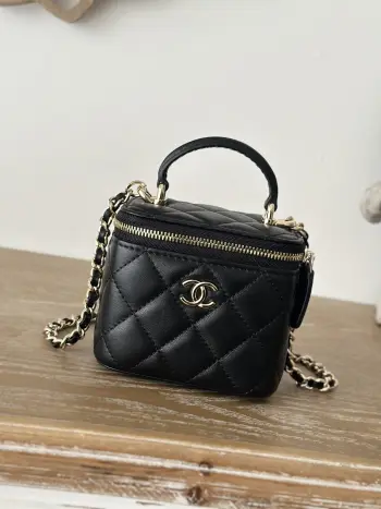 66020 New Small Chain Cosmetic Bag Women s Handbag Crossbody Bag Replica Chanel womens bags