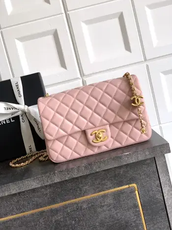 25B CF Square Vanity with CC Adjustment Buckle 23cm Women s Crossbody Bag Replica Chanel womens bags