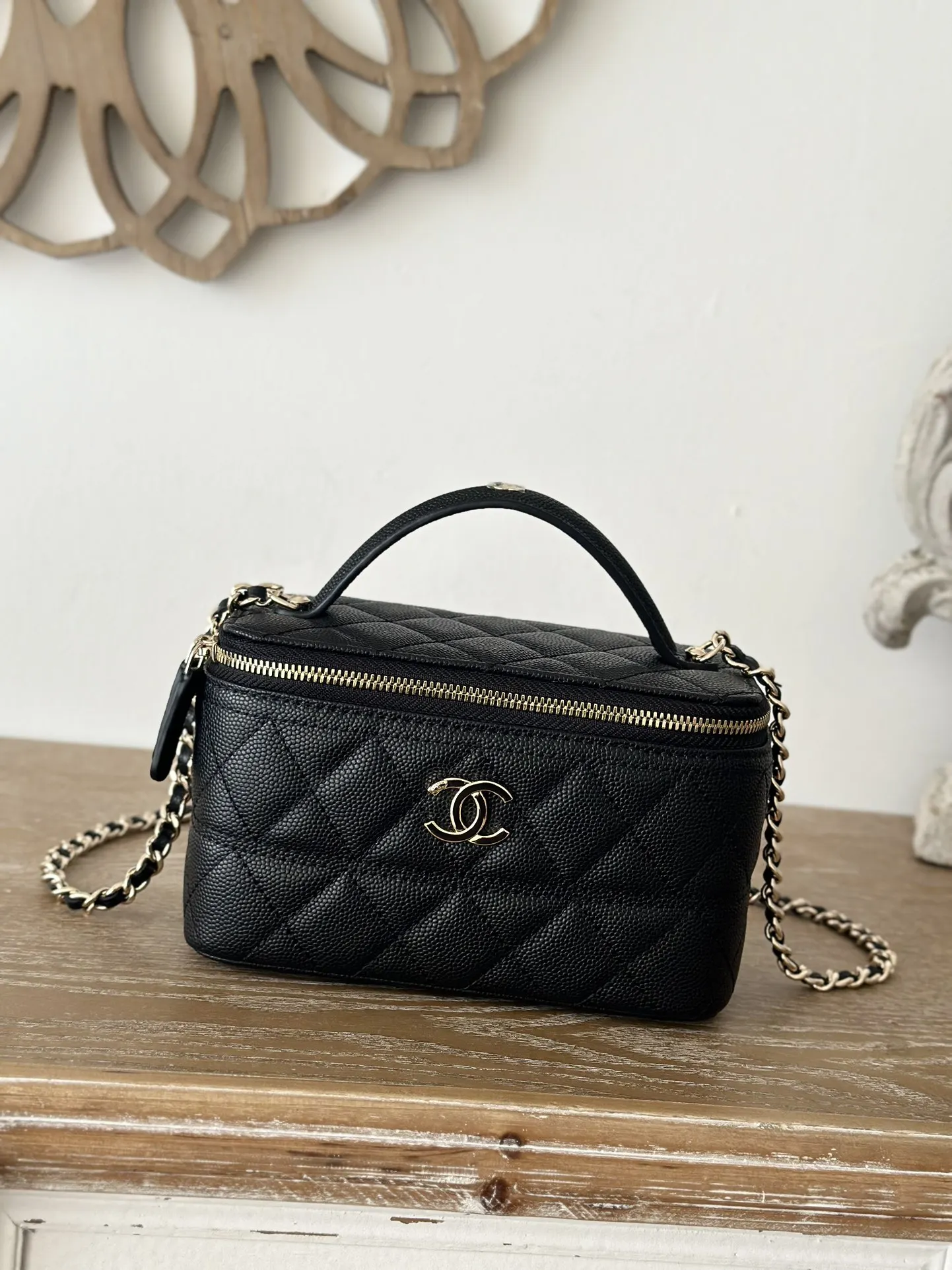 Chanel 66022 25c New Lunch Box Bag Women s Handbag Shoulder Bag