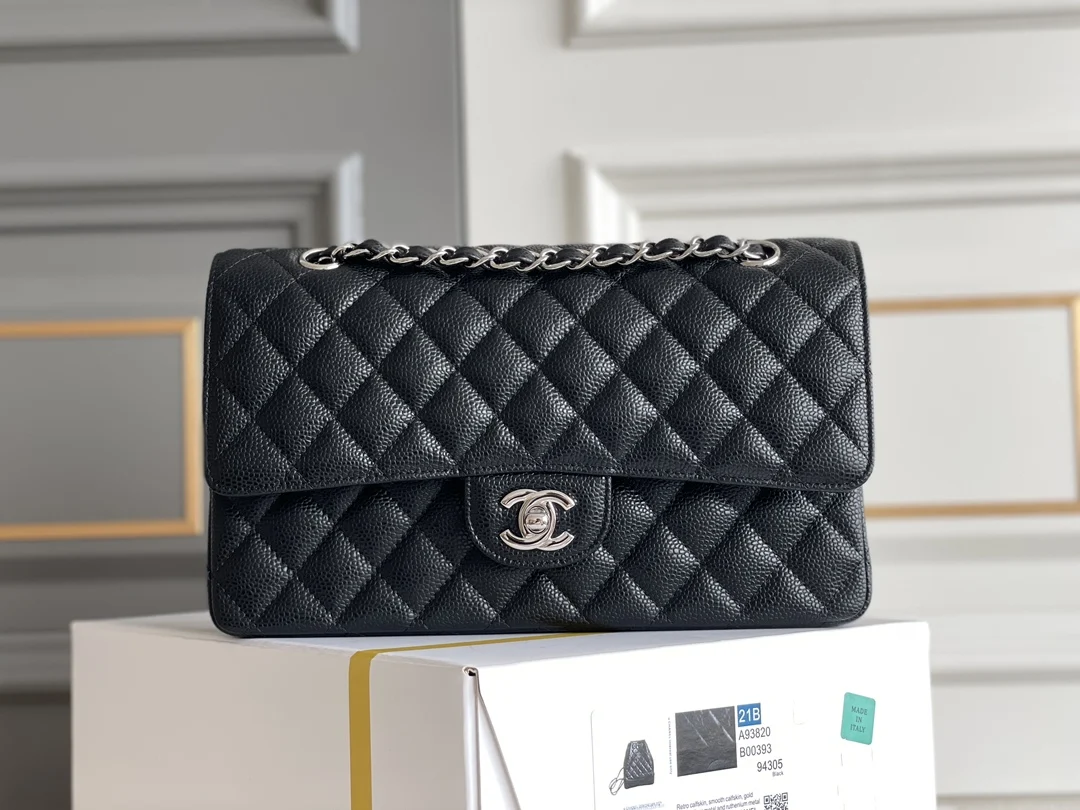 Chanel 1112 CF Classic Flap Medium 25cm Crossbody Bag