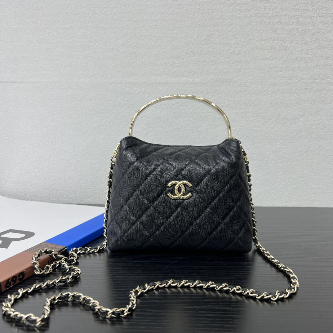 Chanel AP4591 25s New Women s Top Handle Crossbody Bag