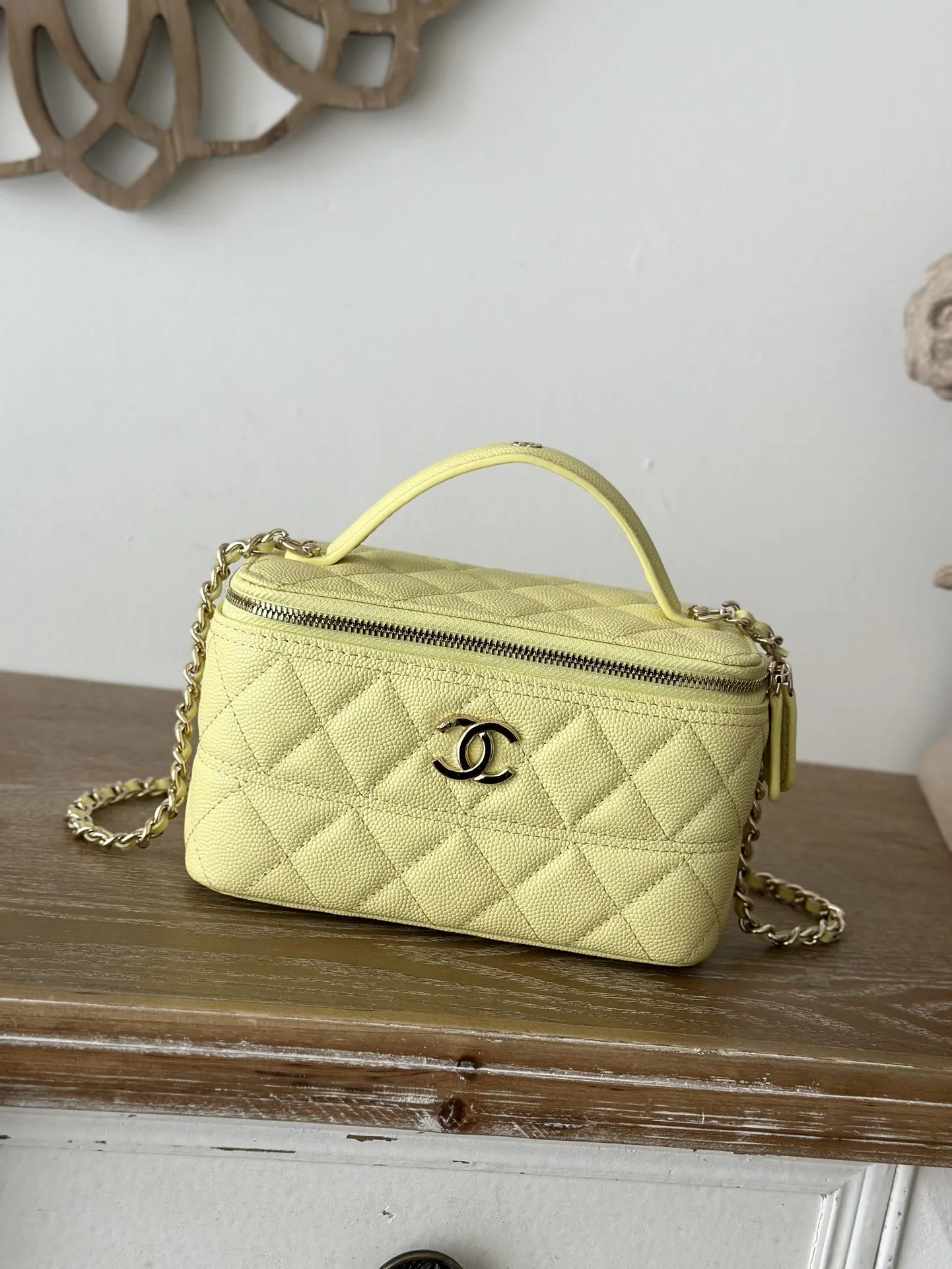 Chanel 66022 25c New Lunch Box Bag Women s Handbag Shoulder Bag