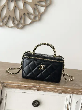 66025 24B Cosmetic Bag Women s Handbag Crossbody Bag Replica Chanel womens bags