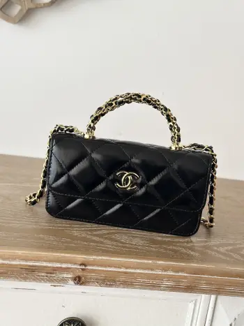 66026 24B Chain Bag Women s Top Handle Crossbody Bag Replica Chanel womens bags