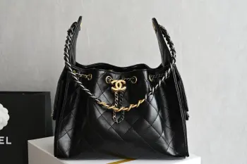 5293 𝟮𝟱Bag 25k New Color Hippie Hobo Small Shoulder Bag Replica Chanel womens bags