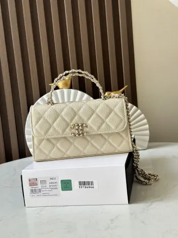 66055 25s Kelly Crossbody Bag with Top Handle Replica Chanel womens bags
