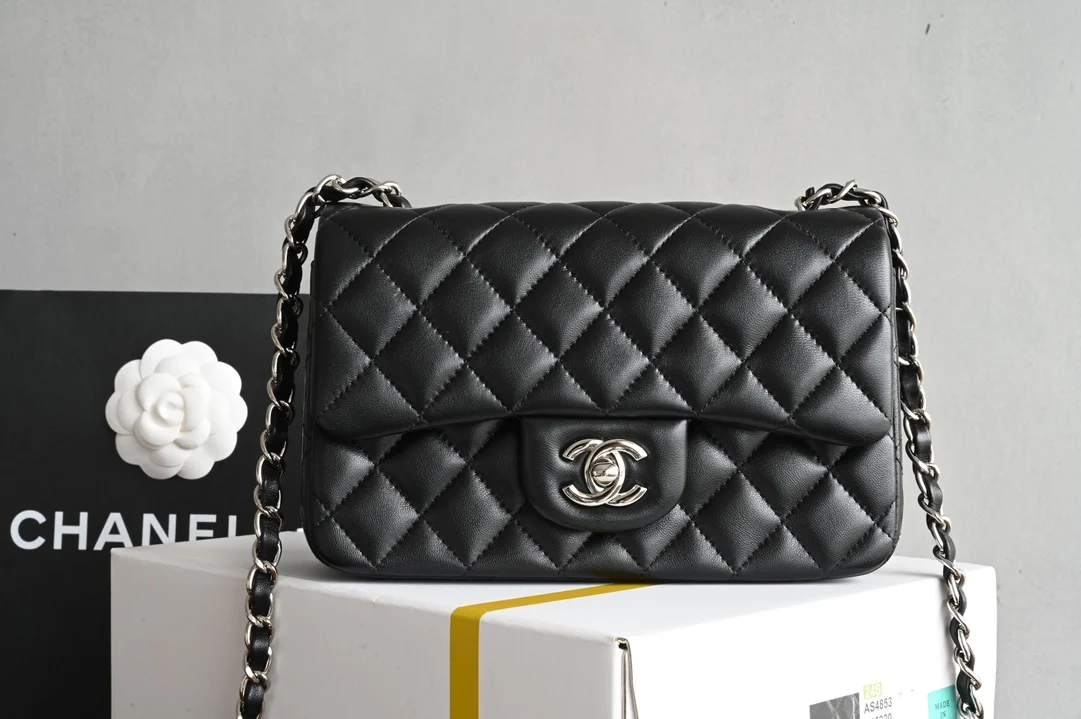 Chanel 1116 CF Classic Flap Large Mini Crossbody Bag